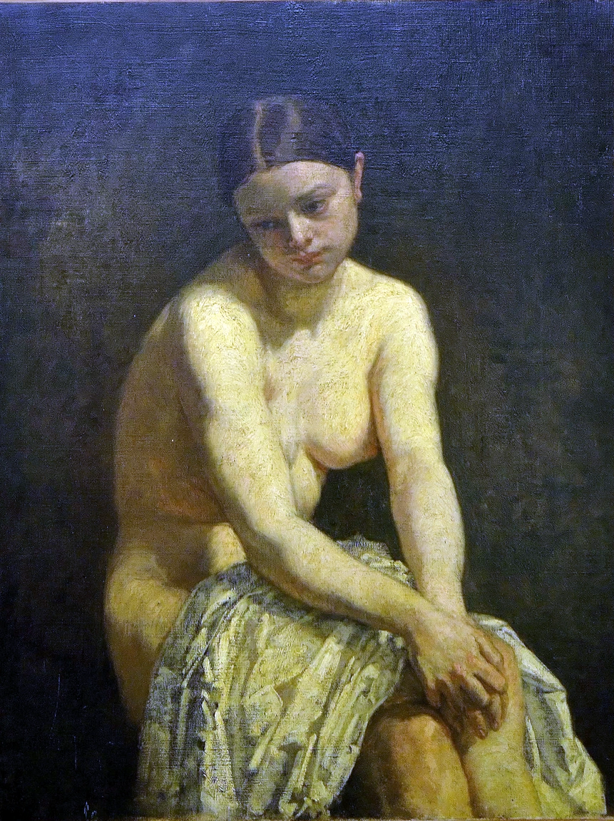 Nudo - Aix, les, Bains (Savoie), Musée Faure